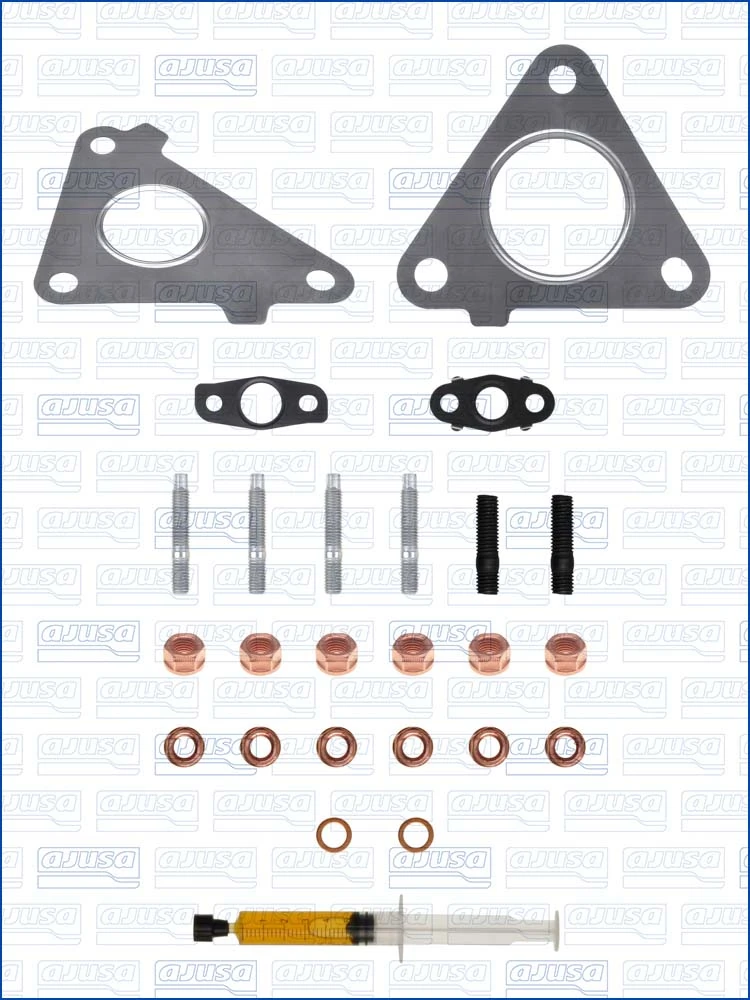 Kit de montage, compresseur AJUSA JTC12060