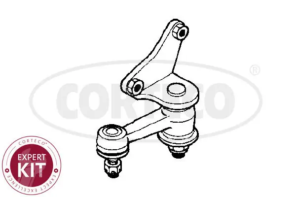 Levier intermédiaire de direction CORTECO 49401958