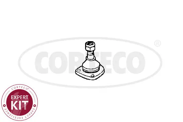 Rotule de suspension CORTECO 49395743