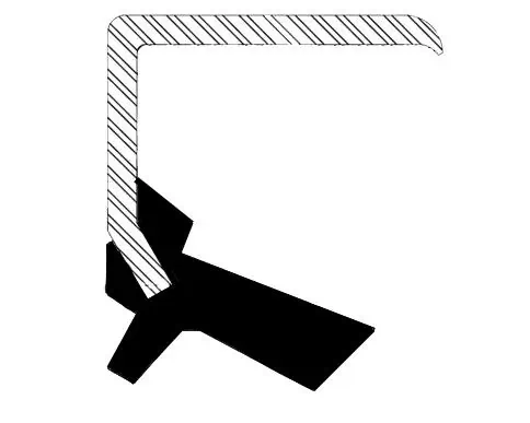 Bague d'étanchéité, moyeu de roue CORTECO 19016583B