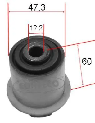 Suspension, bras de liaison CORTECO 21652928