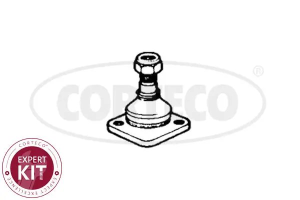 Rotule de suspension CORTECO 49400925