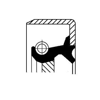 CORTECO 12011438B — Сальник гумометалевий