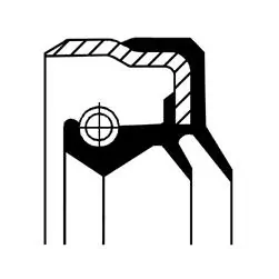 Bague d'étanchéité, différentiel CORTECO 01034774B