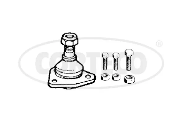 Rotule de suspension CORTECO 49400804