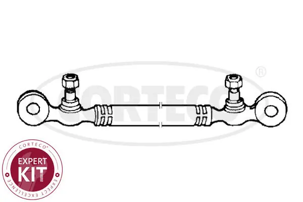 Barre de connexion CORTECO 49396044