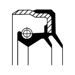 Bague d'étanchéité, différentiel CORTECO 01029794B