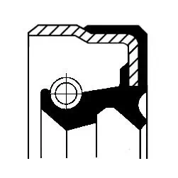 Bague d'étanchéité, différentiel CORTECO 01019887B