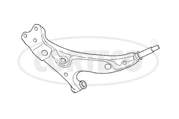 Bras de liaison, suspension de roue CORTECO 49397500