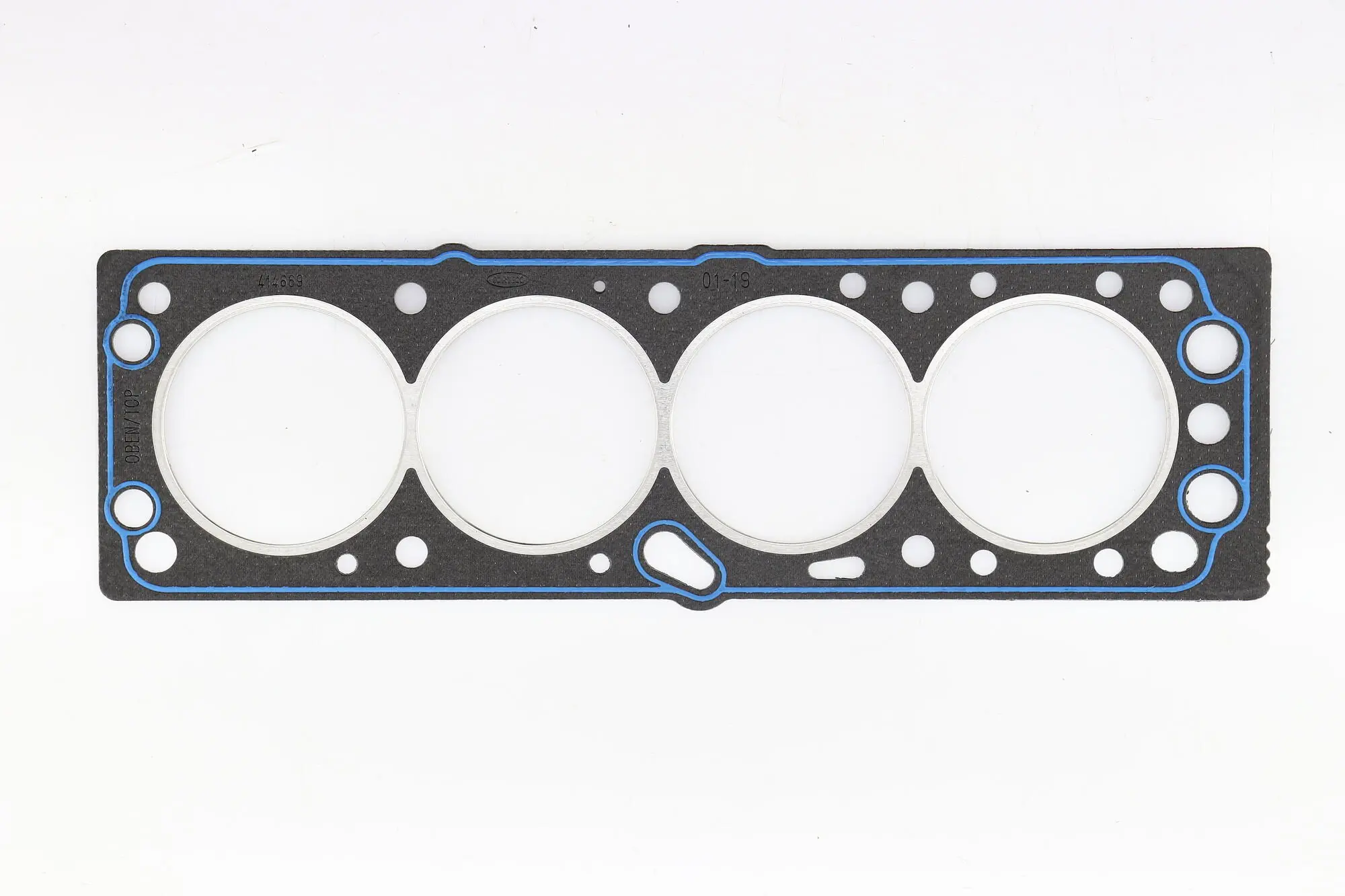 CORTECO 414669P — Прокладка головки блоку OPEL ASTRA 1.6i 16V X16XEL (вир-во Corteco)