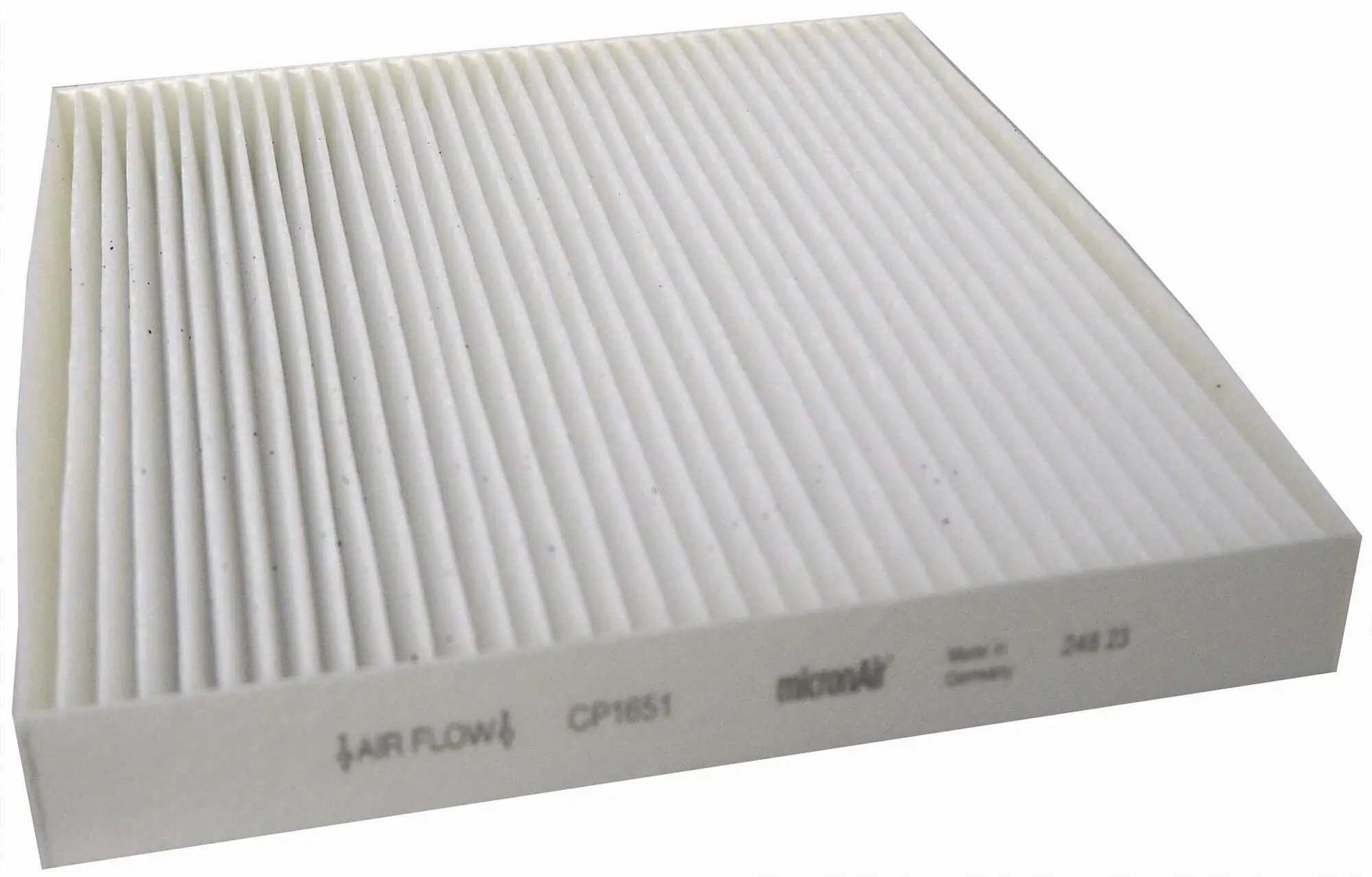 Filtre, air de l'habitacle CORTECO 49124425