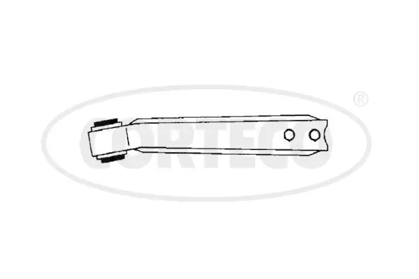 Bras de liaison, suspension de roue CORTECO 49397172