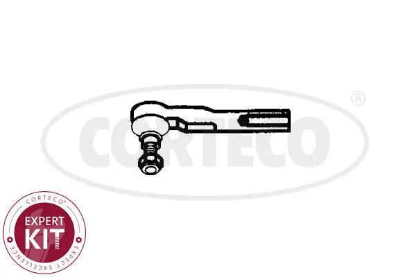 Rotule de barre de connexion CORTECO 49401591