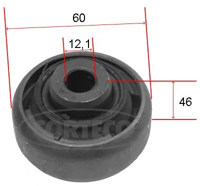 Suspension, bras de liaison CORTECO 21652917