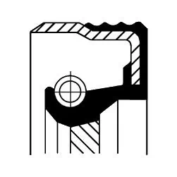 Bague d'étanchéité, arbre à cames CORTECO 12015548B