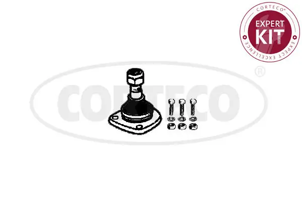 Rotule de suspension CORTECO 49395631