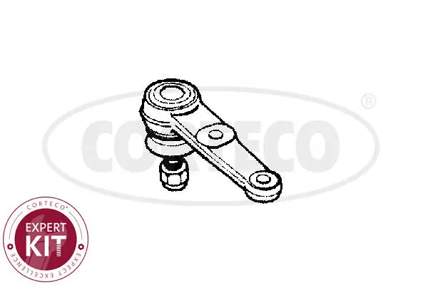 Rotule de suspension CORTECO 49400984