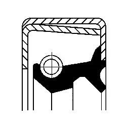 Bague d'étanchéité, moyeu de roue CORTECO 12011417B