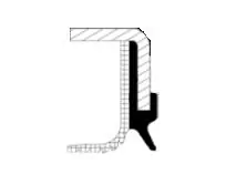 Bague d'étanchéité, arbre intermédiaire CORTECO 49359935