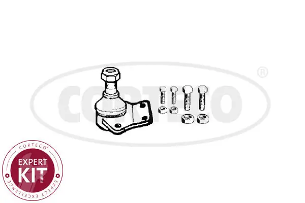 Rotule de suspension CORTECO 49400884