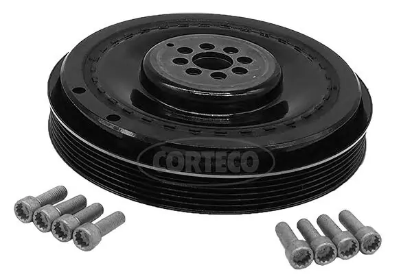 Kit de poulies, vilebrequin CORTECO 49107564