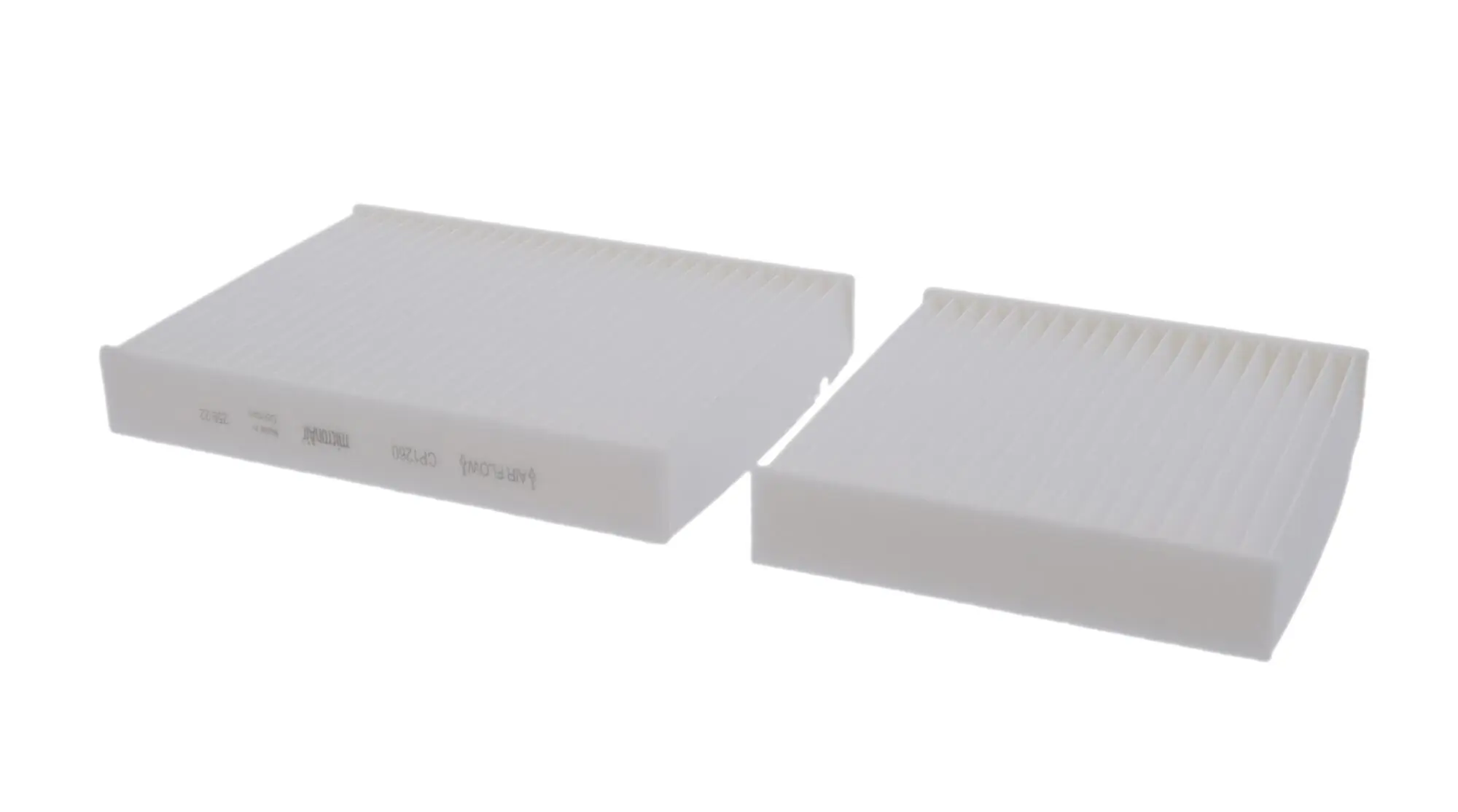 Filtre, air de l'habitacle CORTECO 80000666