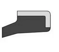 Bague d'étanchéité, fusée d'essieu CORTECO 12015666B