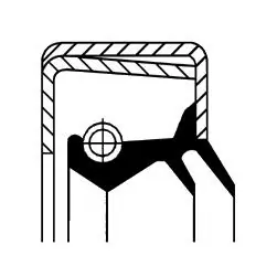 Bague d'étanchéité, différentiel CORTECO 01026648B