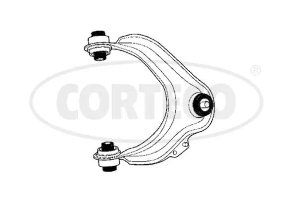 Bras de liaison, suspension de roue CORTECO 49399436