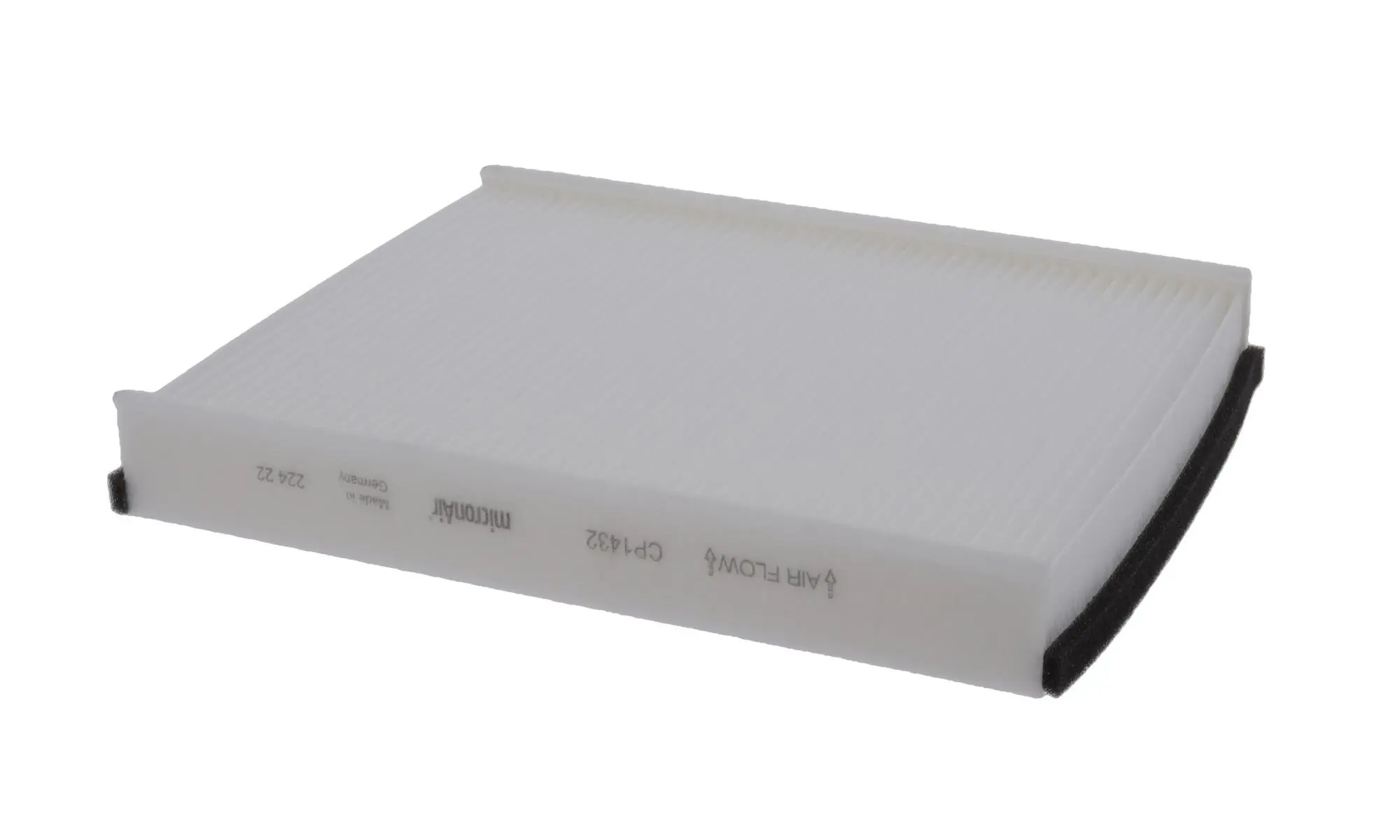 Filtre, air de l'habitacle CORTECO 80001772