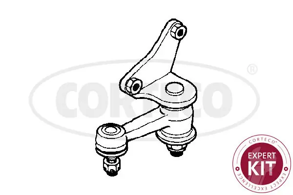 Levier intermédiaire de direction CORTECO 49401960