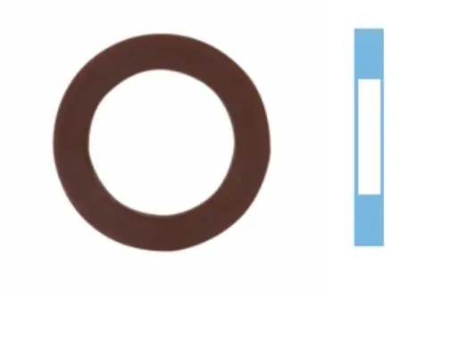 Rondelle d'étanchéité, vis de vidange d'huile CORTECO 006351S