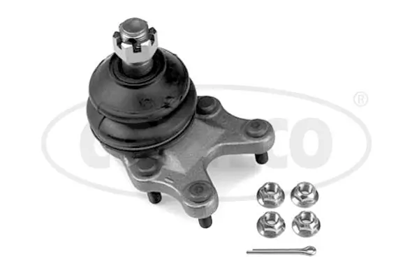 Rotule de suspension CORTECO 49395873