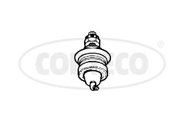 Rotule de suspension CORTECO 49395858