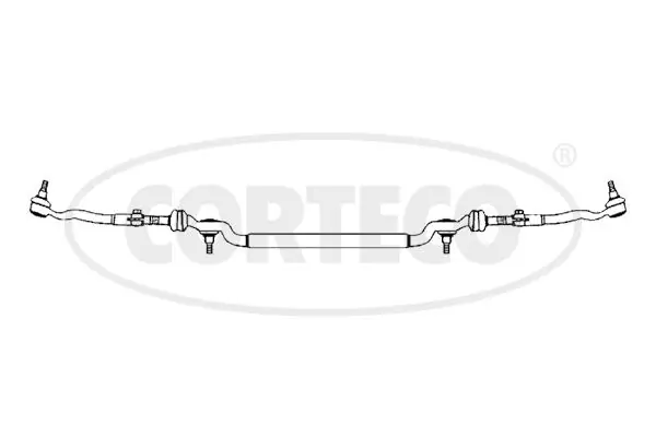 Barre de connexion CORTECO 49400057