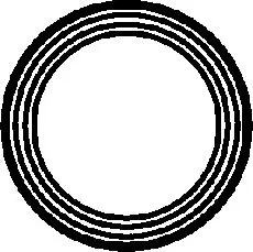 Joint d'étanchéité, tuyau d'échappement CORTECO 027102H