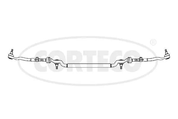 Barre de connexion CORTECO 49396056