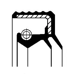 Joint, timonerie de la boîte de vitesses CORTECO 01036969B