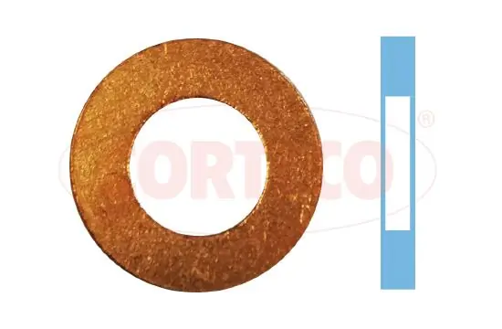 Bague d'étanchéité, porte-injecteur CORTECO 49430668