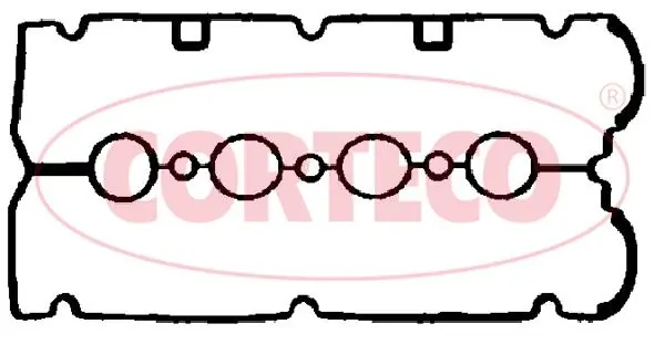 CORTECO 440419P — Прокладка кришки клапанної OPEL Z16XEP (вир-во Corteco)