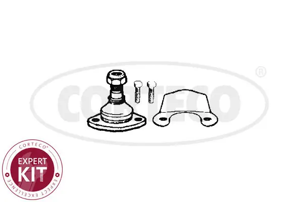 Rotule de suspension CORTECO 49401055