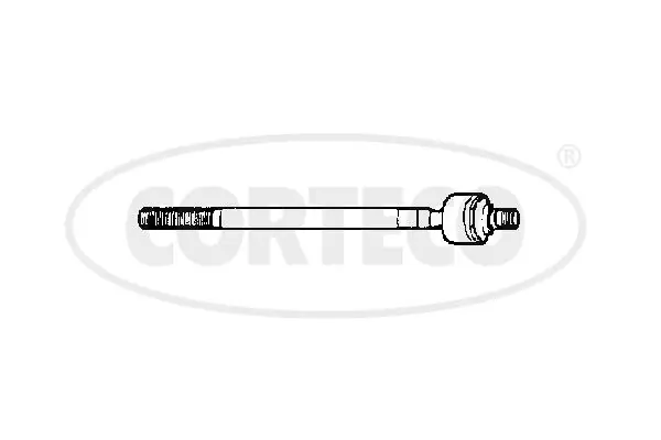 Rotule de direction intérieure, barre de connexion CORTECO 49400860
