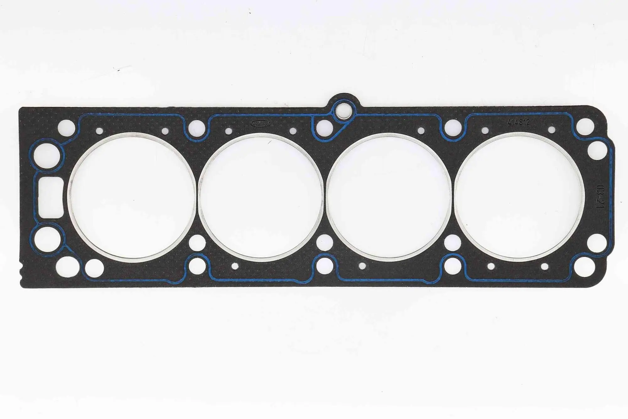 CORTECO 414812P — Прокладка головки блоку DAEWOO/CHEVROLET/OPEL X20SED/X20XEV/C20SEL (вир-во Corteco)