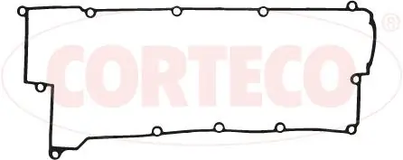 CORTECO 49116102 — Прокладка клапанної кришки HYUNDAI 1.8/2.0 16V G4BB/G4GC 02- (вир-во Corteco)