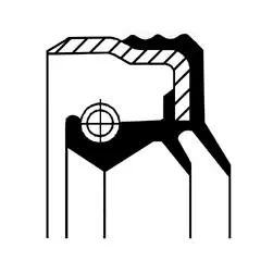 Bague d'étanchéité, moyeu de roue CORTECO 49358385