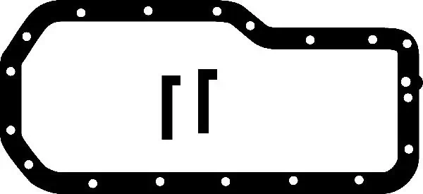 Joint d'étanchéité, carter d'huile CORTECO 008367P