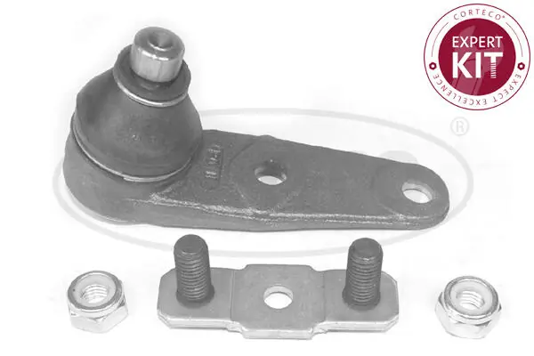 Rotule de suspension CORTECO 49395663