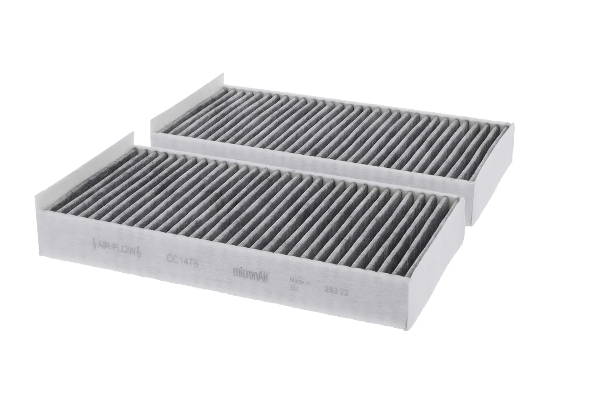 Filtre, air de l'habitacle CORTECO 80004825