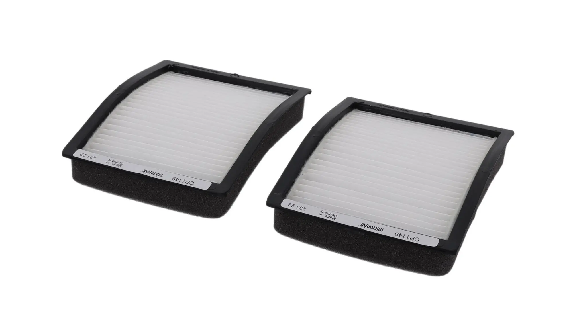 Filtre, air de l'habitacle CORTECO 80000022