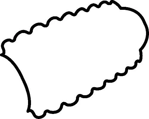 Joint d'étanchéité, carter d'huile CORTECO 028054P